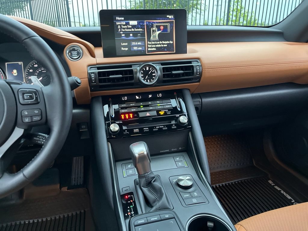 Used 2024 Lexus IS 300 w/ Comfort Package RWD image 17