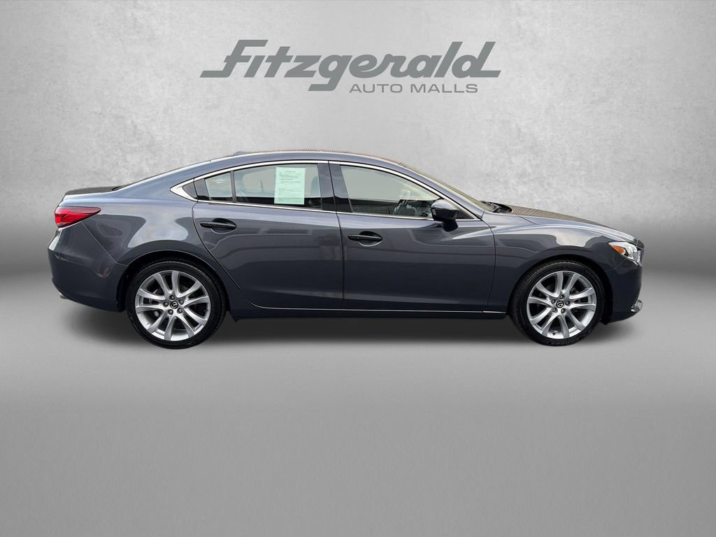 Used 2016 MAZDA MAZDA6 Touring FWD image 8