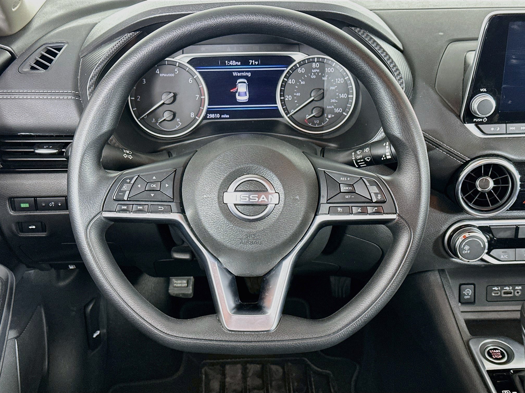 Used 2025 Nissan Sentra SV FWD image 18