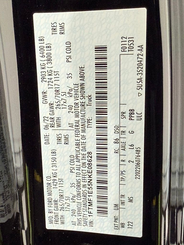 Used 2022 Ford F150 XLT w/ Equipment Group 301A Mid image 30