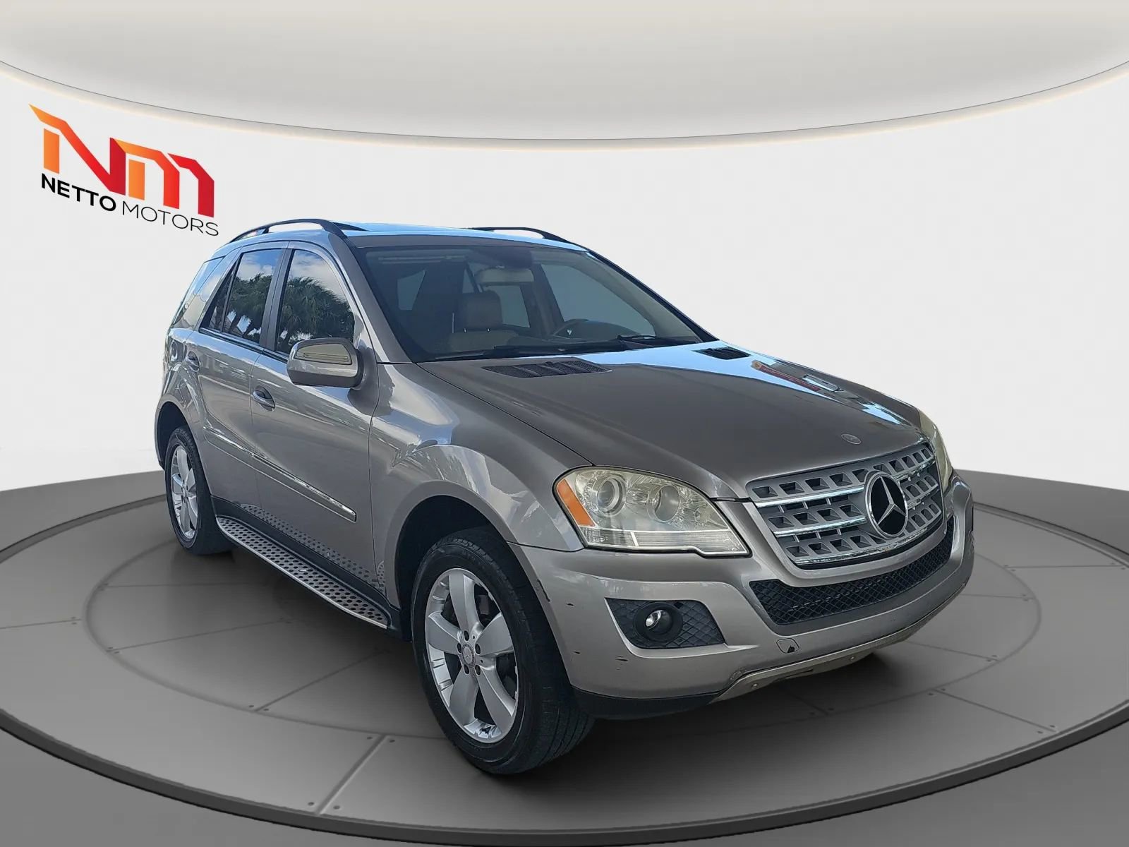Used 2009 Mercedes-Benz ML 350 4MATIC image 7