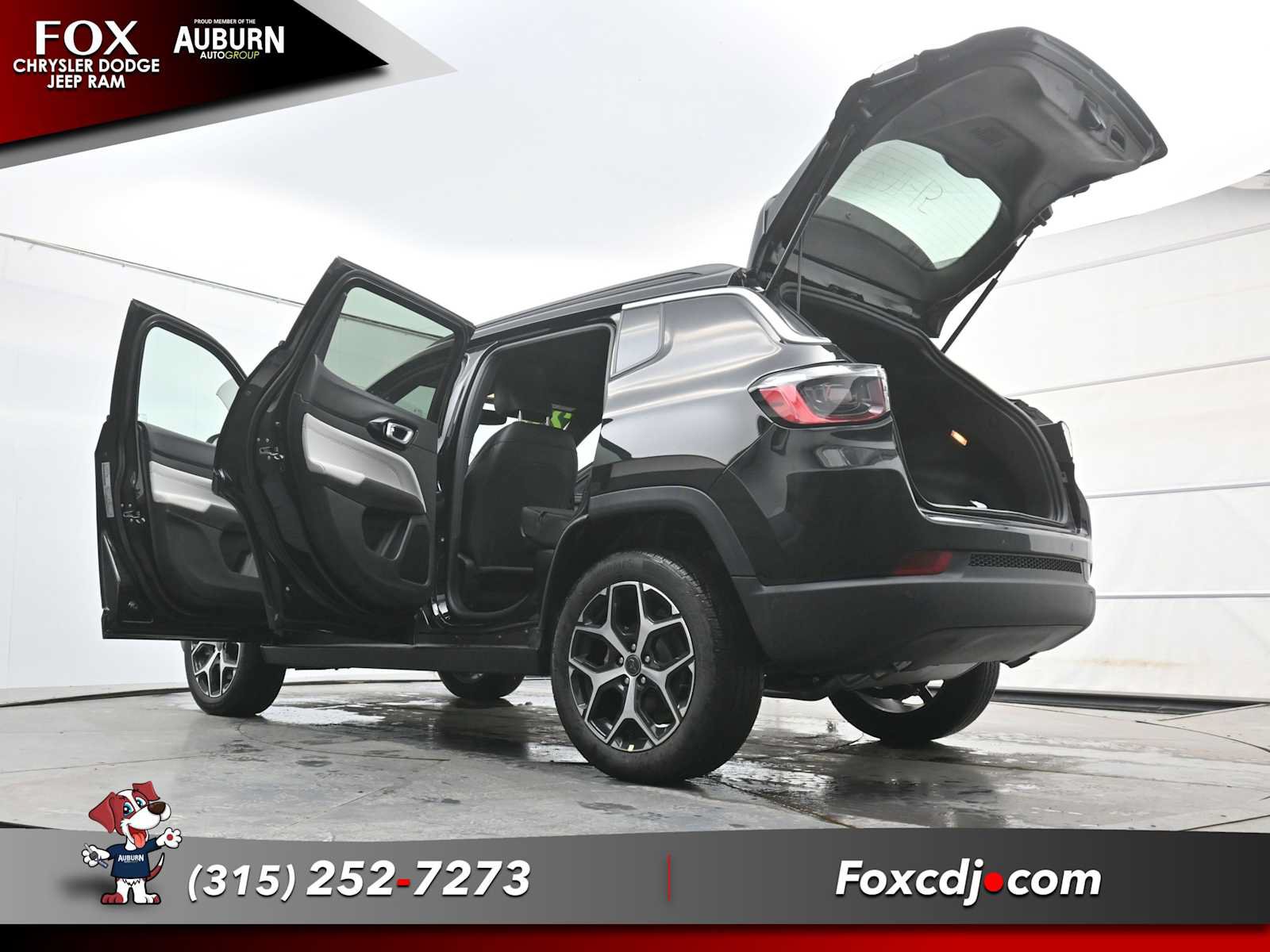 New 2026 Jeep Compass Limited AWD/4WD image 35