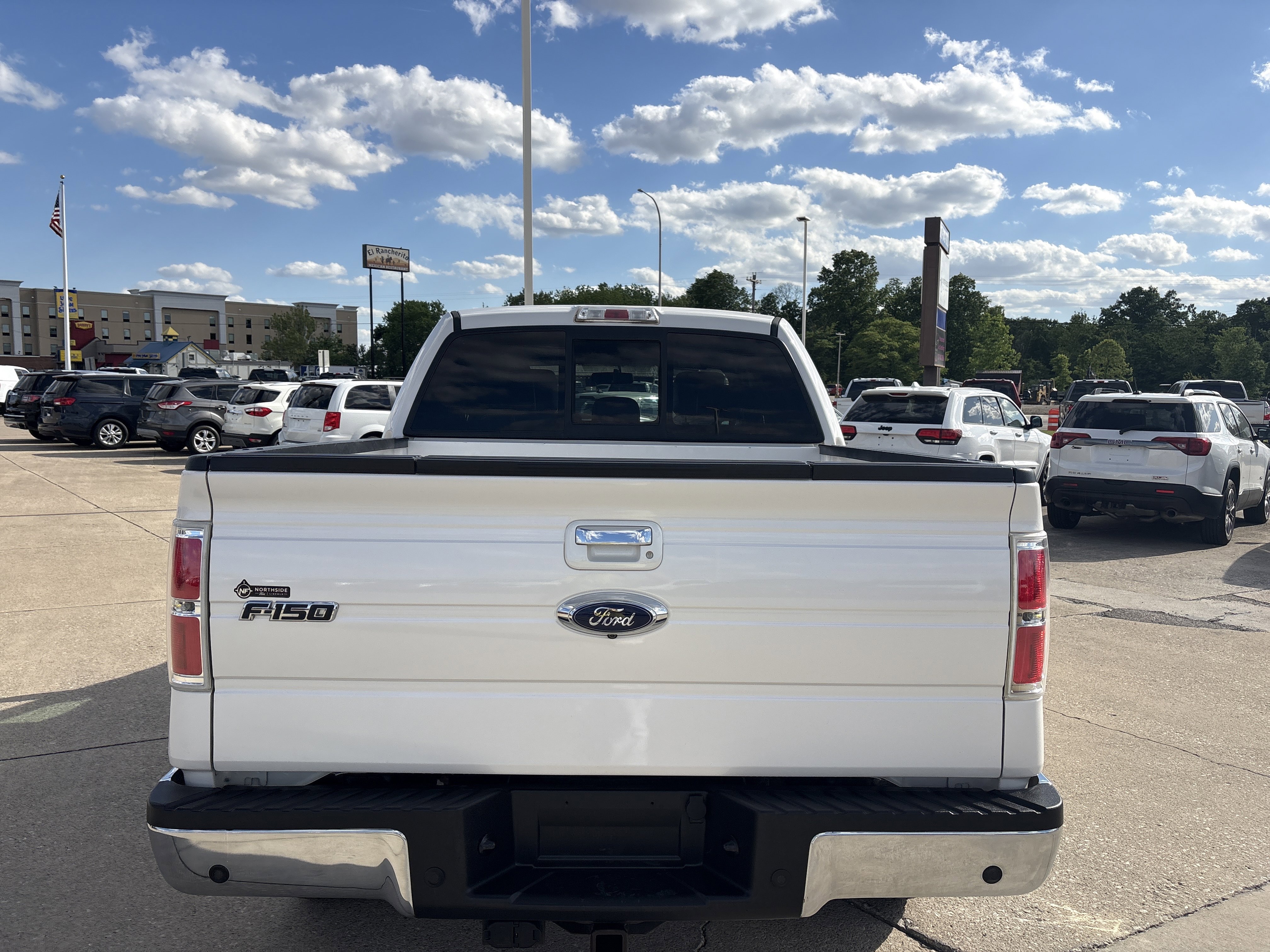 Used 2013 Ford F150 Lariat w/ Lariat Chrome Pkg AWD/4WD image 4