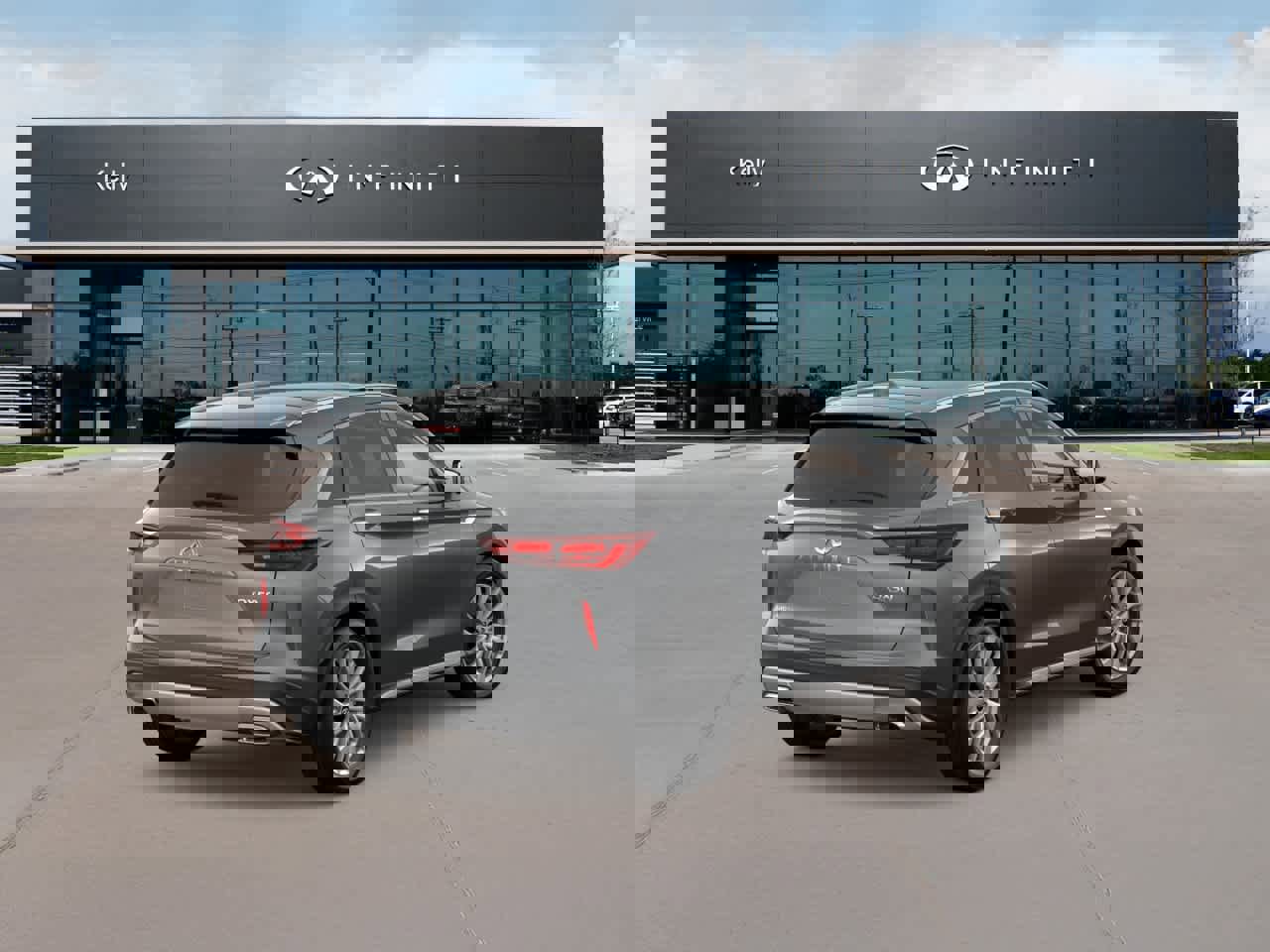 New 2025 INFINITI QX50 Luxe image 5