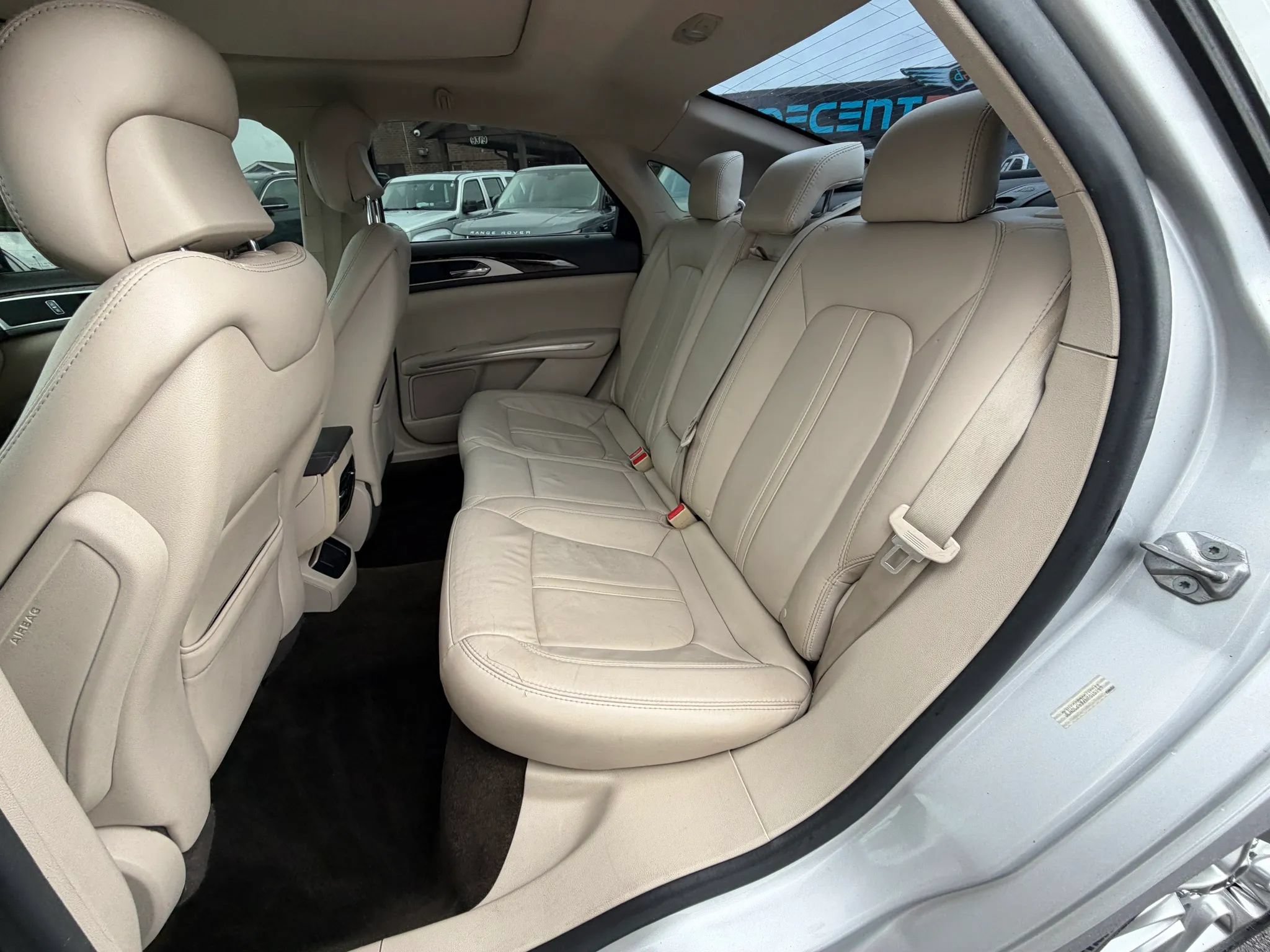 Used 2016 Lincoln MKZ w/ Equipment Group 200A Select FWD image 12