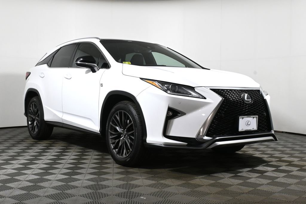 Used 2016 Lexus RX 350 F Sport w/ Accessory Package AWD/4WD image 9