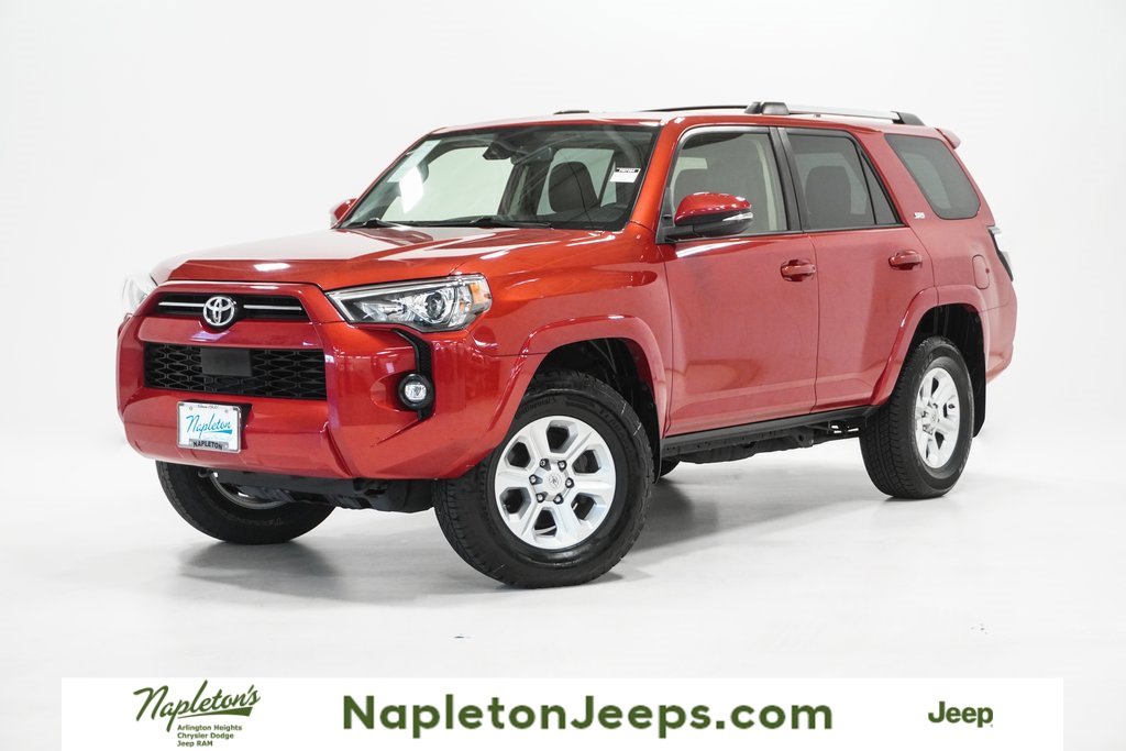 Used 2021 Toyota 4Runner SR5 Premium w/ Moonroof Package