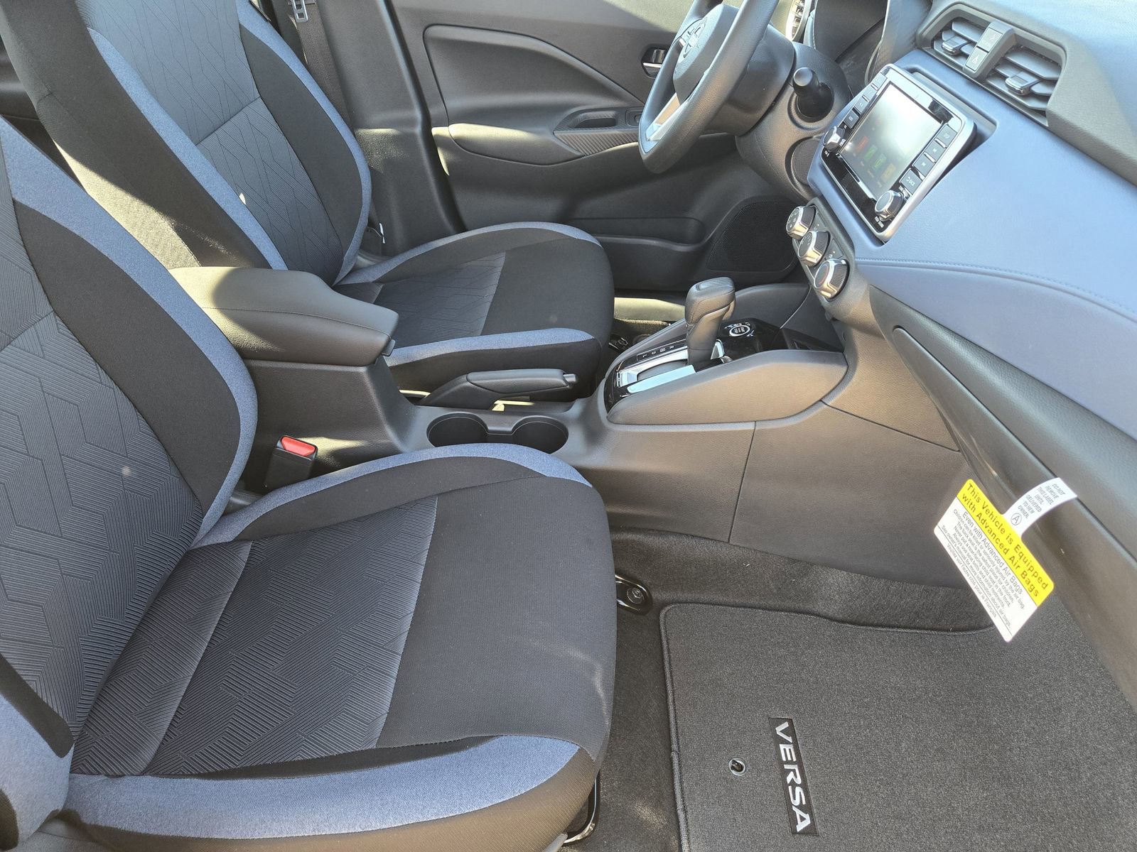 New 2025 Nissan Versa SV w/ Trunk Package image 13