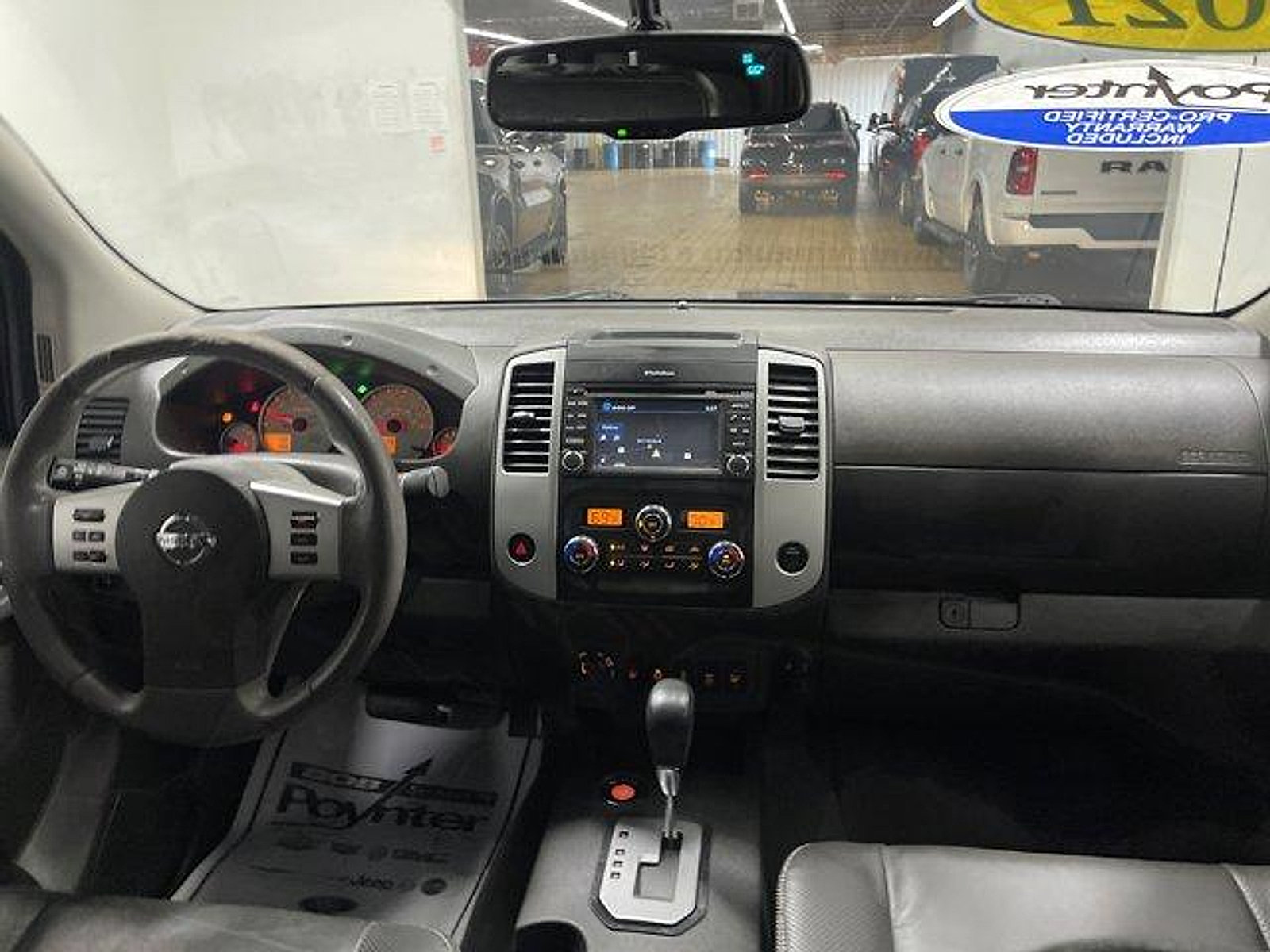 Used 2021 Nissan Frontier PRO-4X w/ Pro-4x Utility Package AWD/4WD image 16