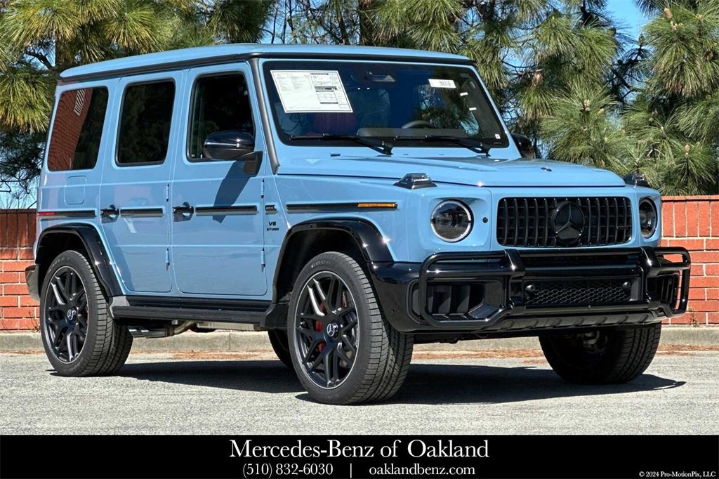 New 2026 Mercedes-Benz G 63 AMG 4MATIC image 1