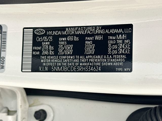 Used 2024 Hyundai Tucson SEL AWD/4WD image 36