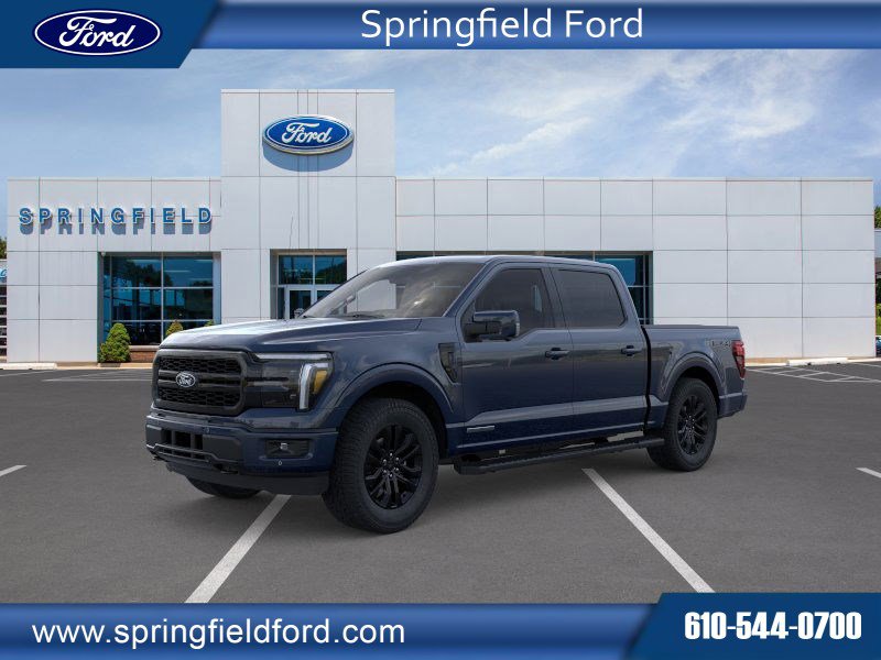 New 2025 Ford F150 Lariat w/ Equipment Group 502A High