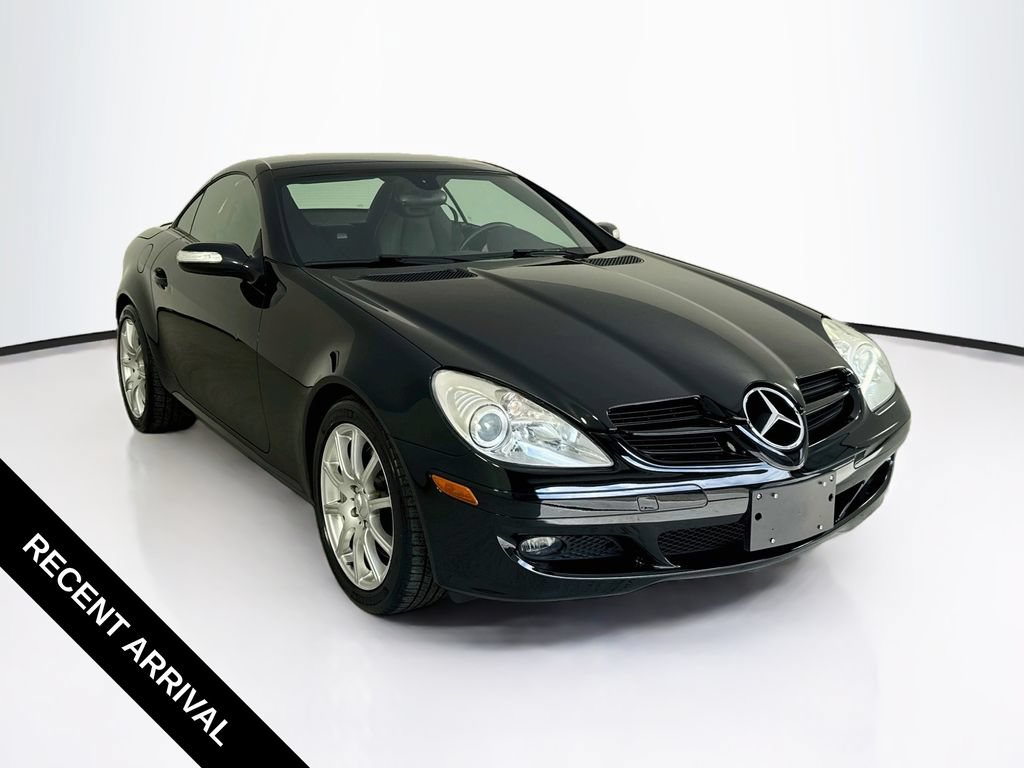 Used 2007 Mercedes-Benz SLK 350 image 1