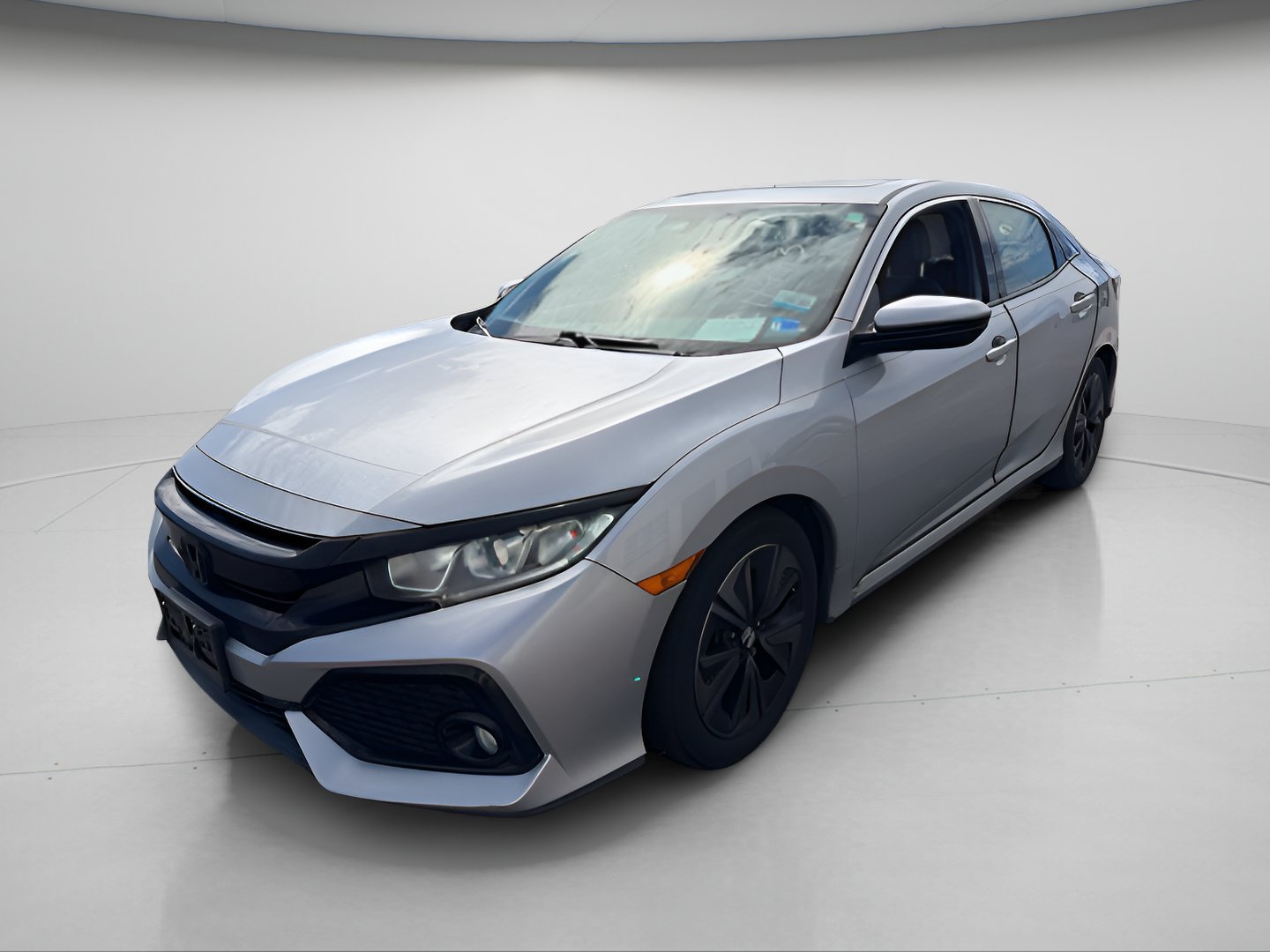Used 2017 Honda Civic EX-L image 2