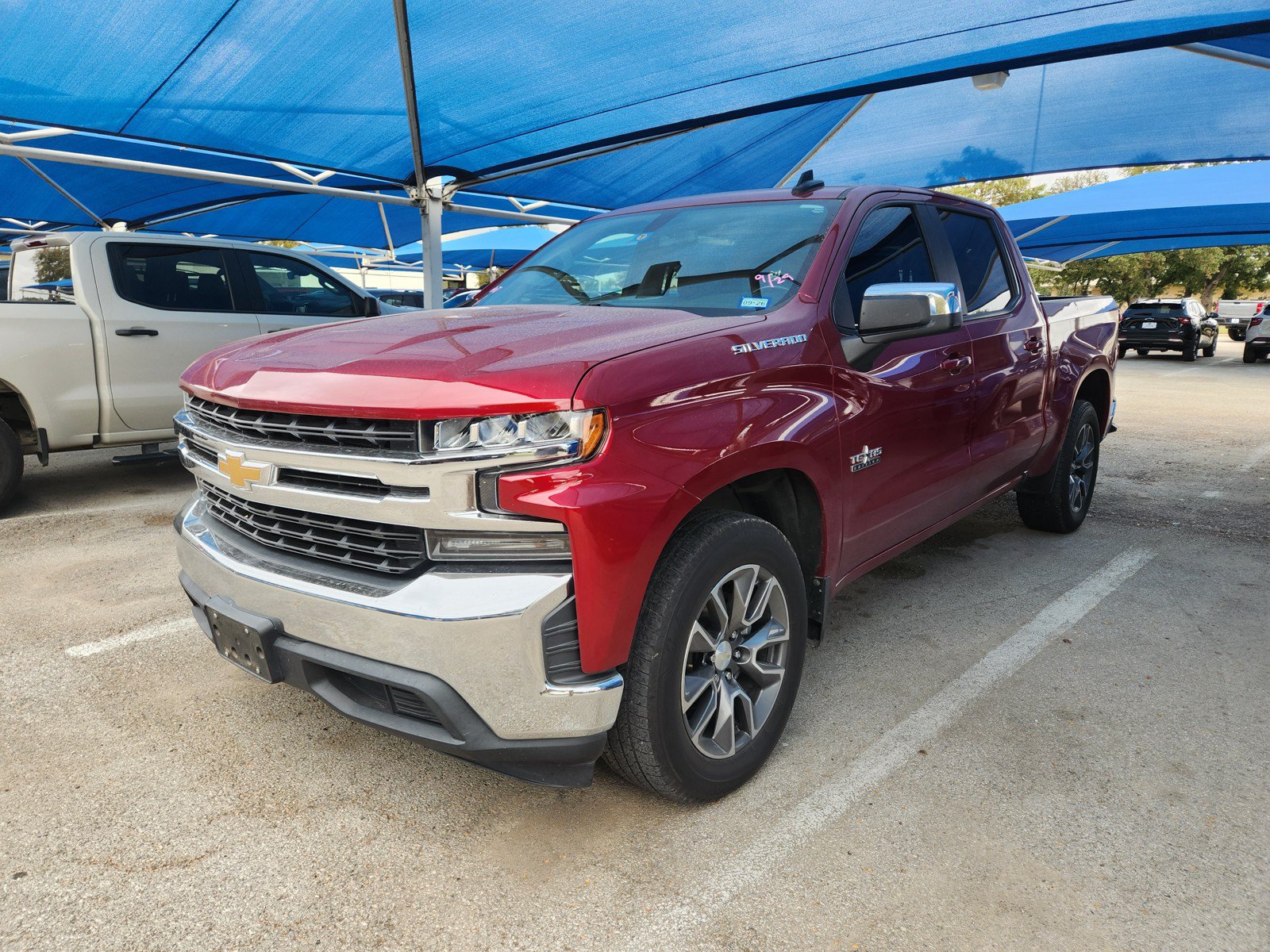 Used 2019 Chevrolet Silverado 1500 LT w/ Texas Edition RWD image 2