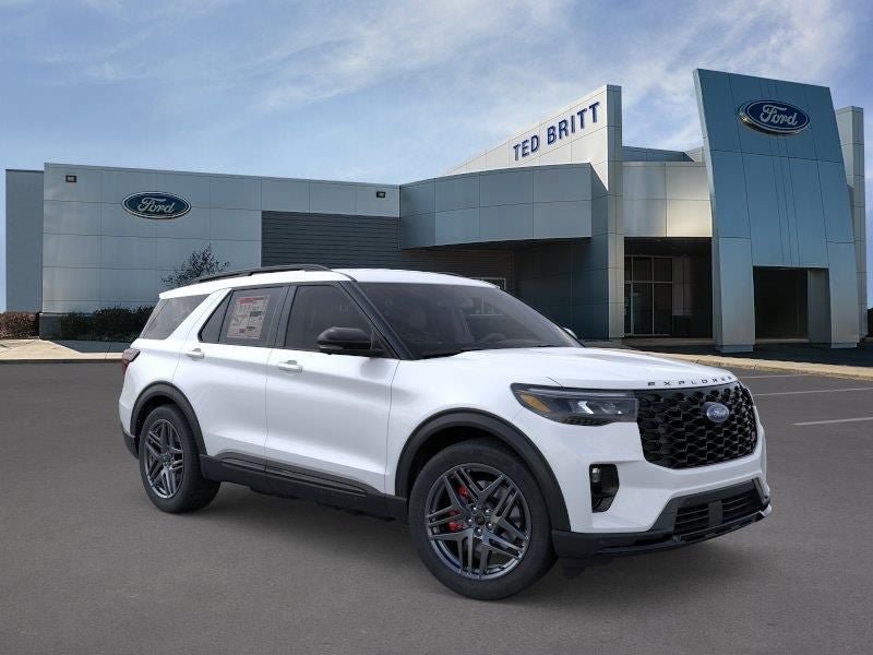 New 2026 Ford Explorer ST