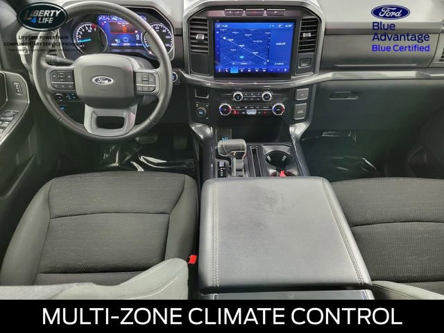 Certified 2023 Ford F150 XLT w/ Equipment Group 302A High image 20