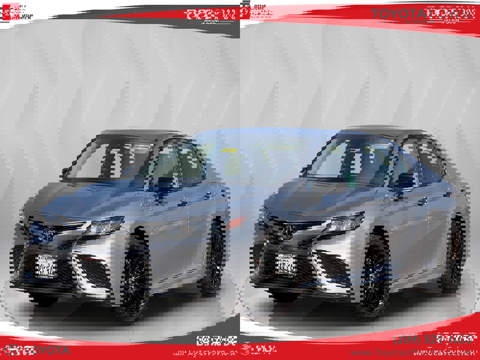 Certified 2021 Toyota Camry SE w/ Convenience Package