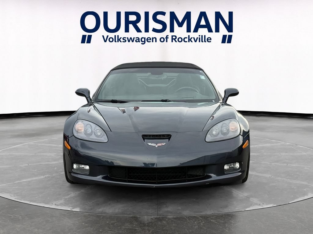 Used 2013 Chevrolet Corvette Grand Sport w/ 4LT Preferred Equipment Group RWD image 8