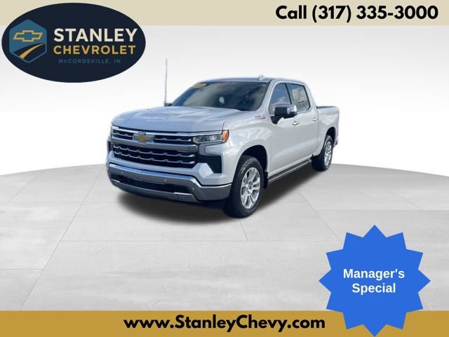 Used 2023 Chevrolet Silverado 1500 LTZ image 1