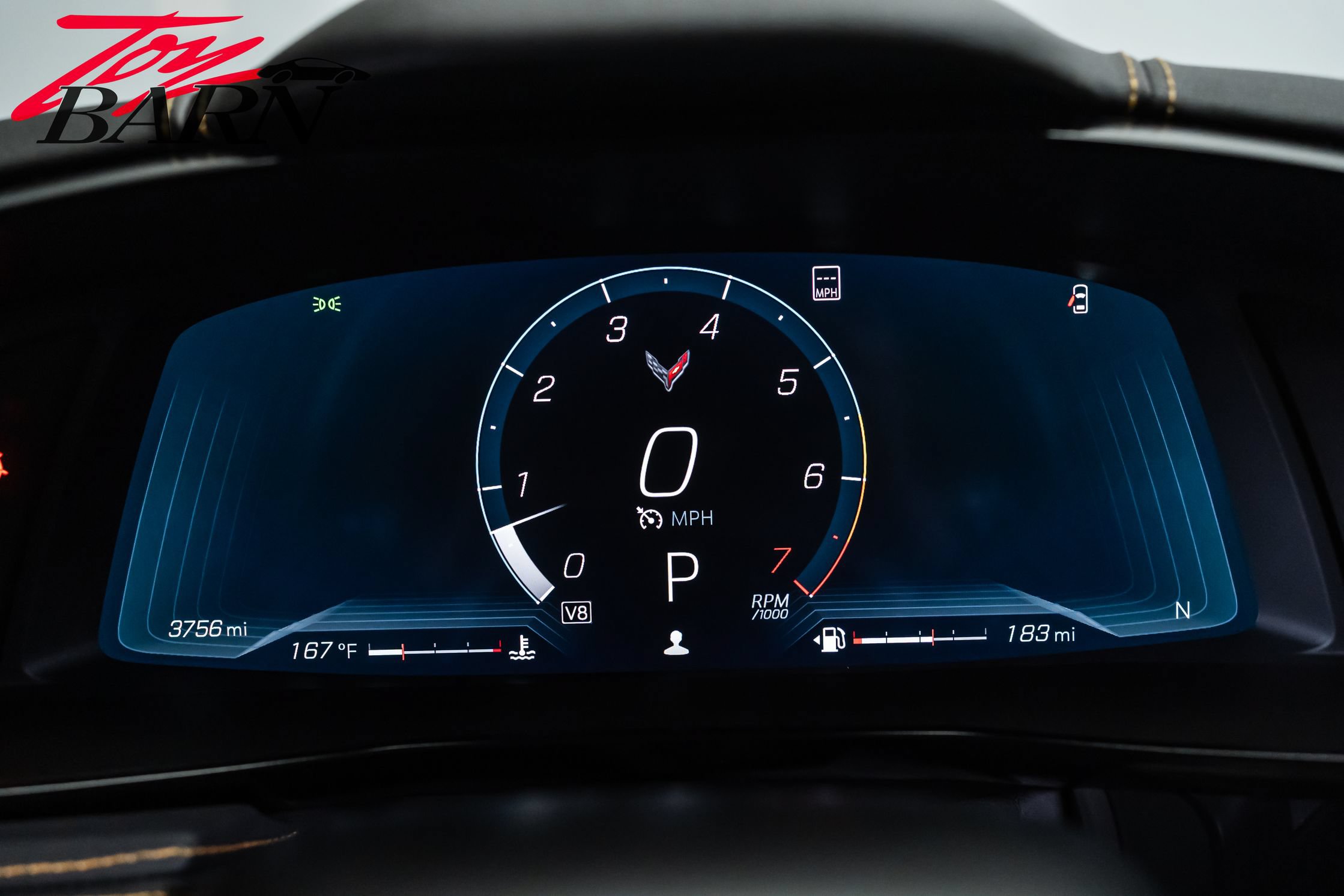 Used 2023 Chevrolet Corvette Stingray Preferred Cpe w/ Z51 Performance Package RWD image 39