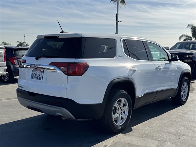 Certified 2018 GMC Acadia SLE image 4