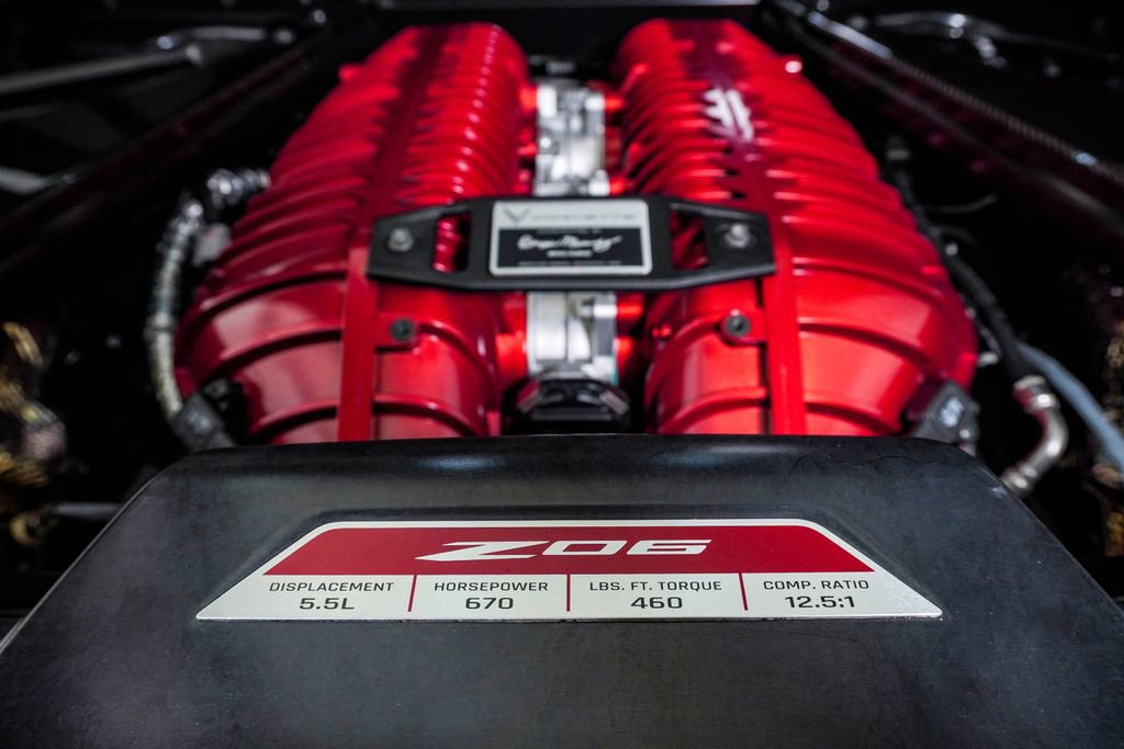 Used 2025 Chevrolet Corvette Z06 w/ Z07 Performance Package RWD image 43
