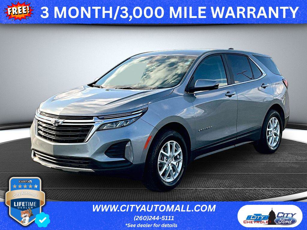 Used 2024 Chevrolet Equinox LT AWD/4WD image 1
