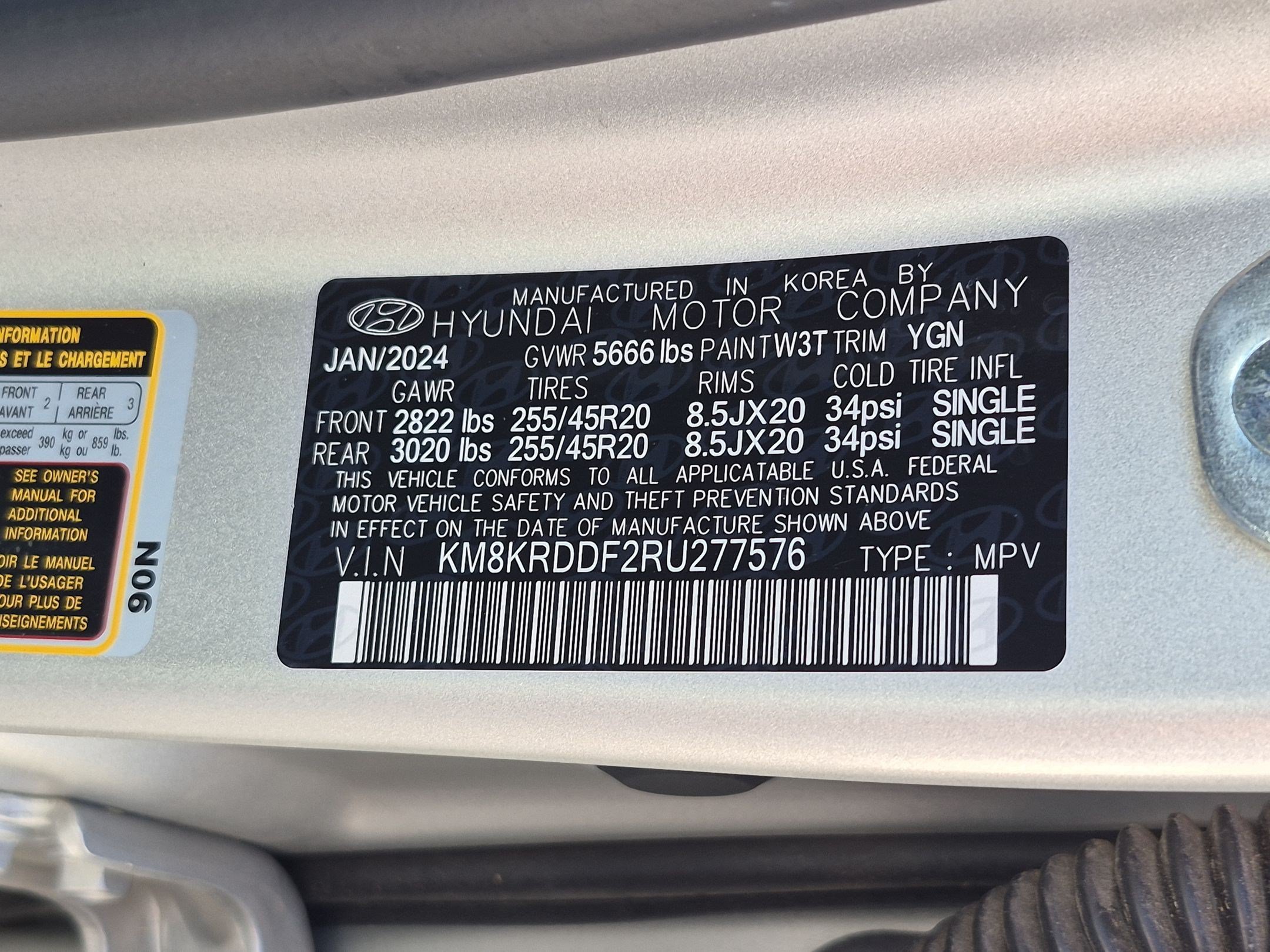 Certified 2024 Hyundai Ioniq 5 Limited AWD/4WD image 33