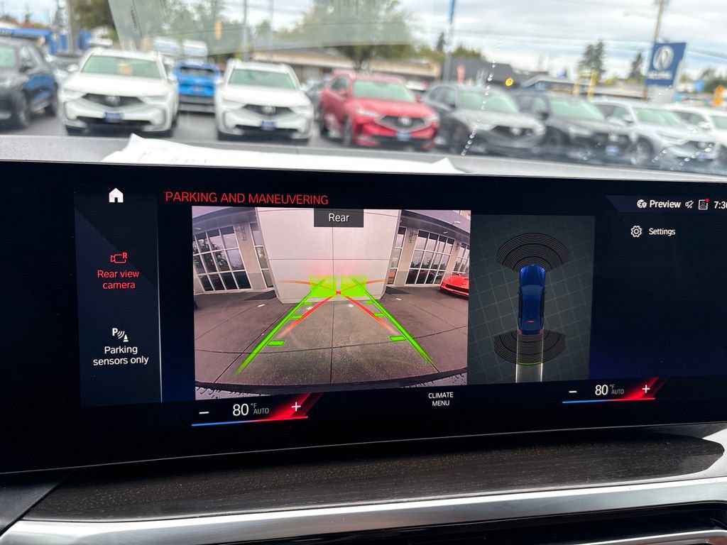 Used 2022 BMW i4 eDrive40 w/ M Sport Package RWD image 20