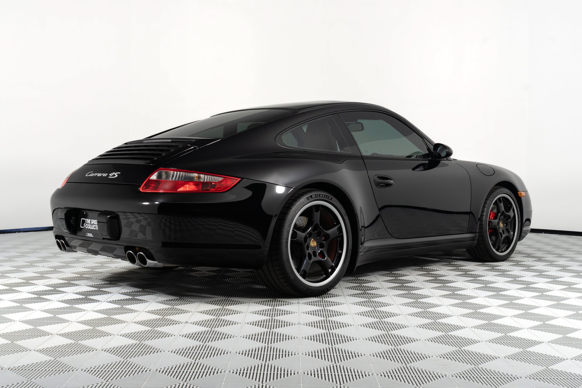 Used 2008 Porsche 911 Carrera 4S AWD/4WD image 7