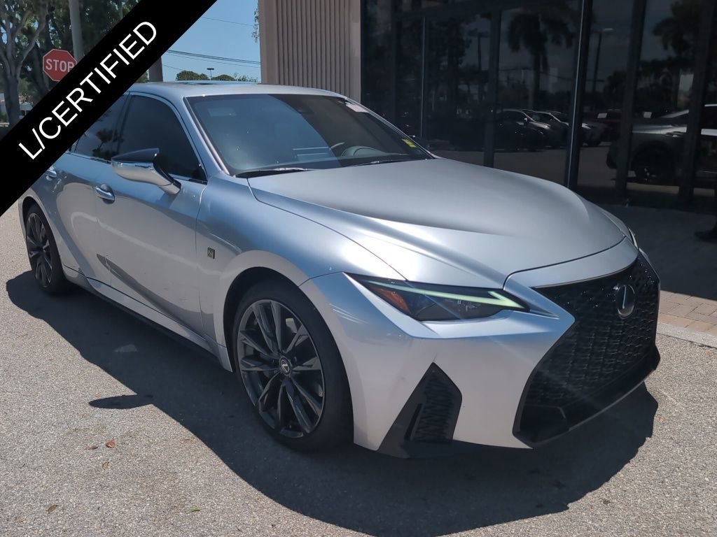Used 2024 Lexus IS 350 F Sport w/ Accessory Package 2 image 1