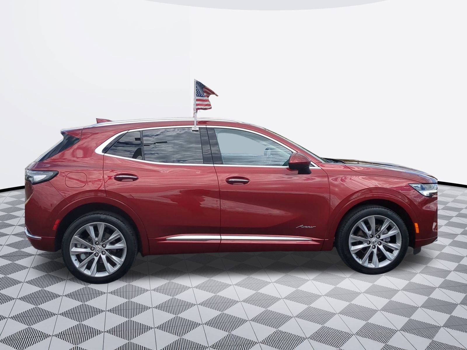 Used 2023 Buick Envision Avenir AWD/4WD image 8