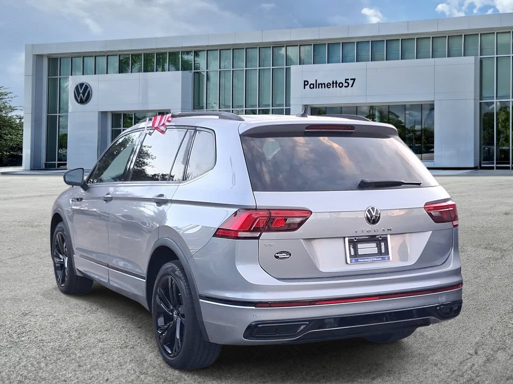 Certified 2023 Volkswagen Tiguan SE R-Line FWD image 4