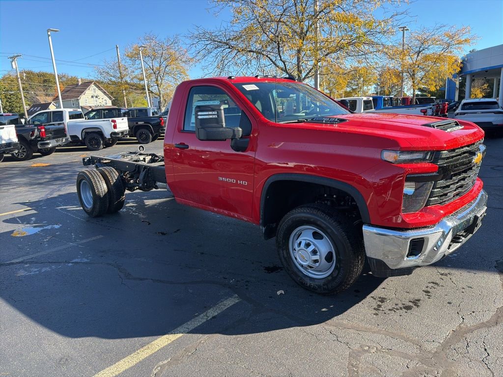 New 2026 Chevrolet Silverado 3500 W/T w/ WT Convenience Package image 1