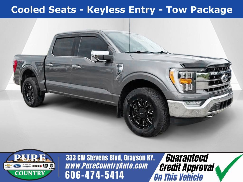 Used 2021 Ford F150 Lariat