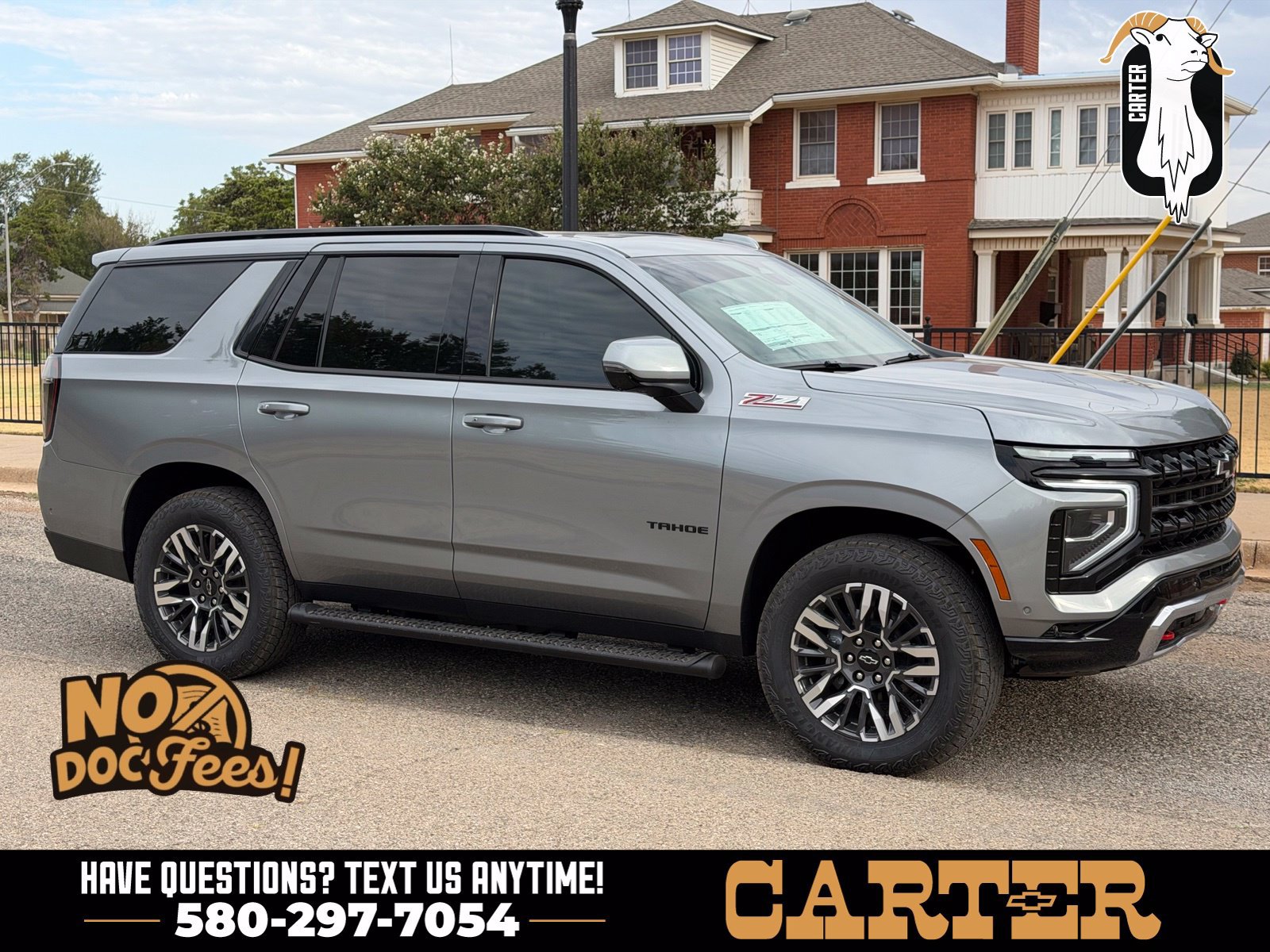 New 2026 Chevrolet Tahoe Z71 w/ Z71 Off-Road Package
