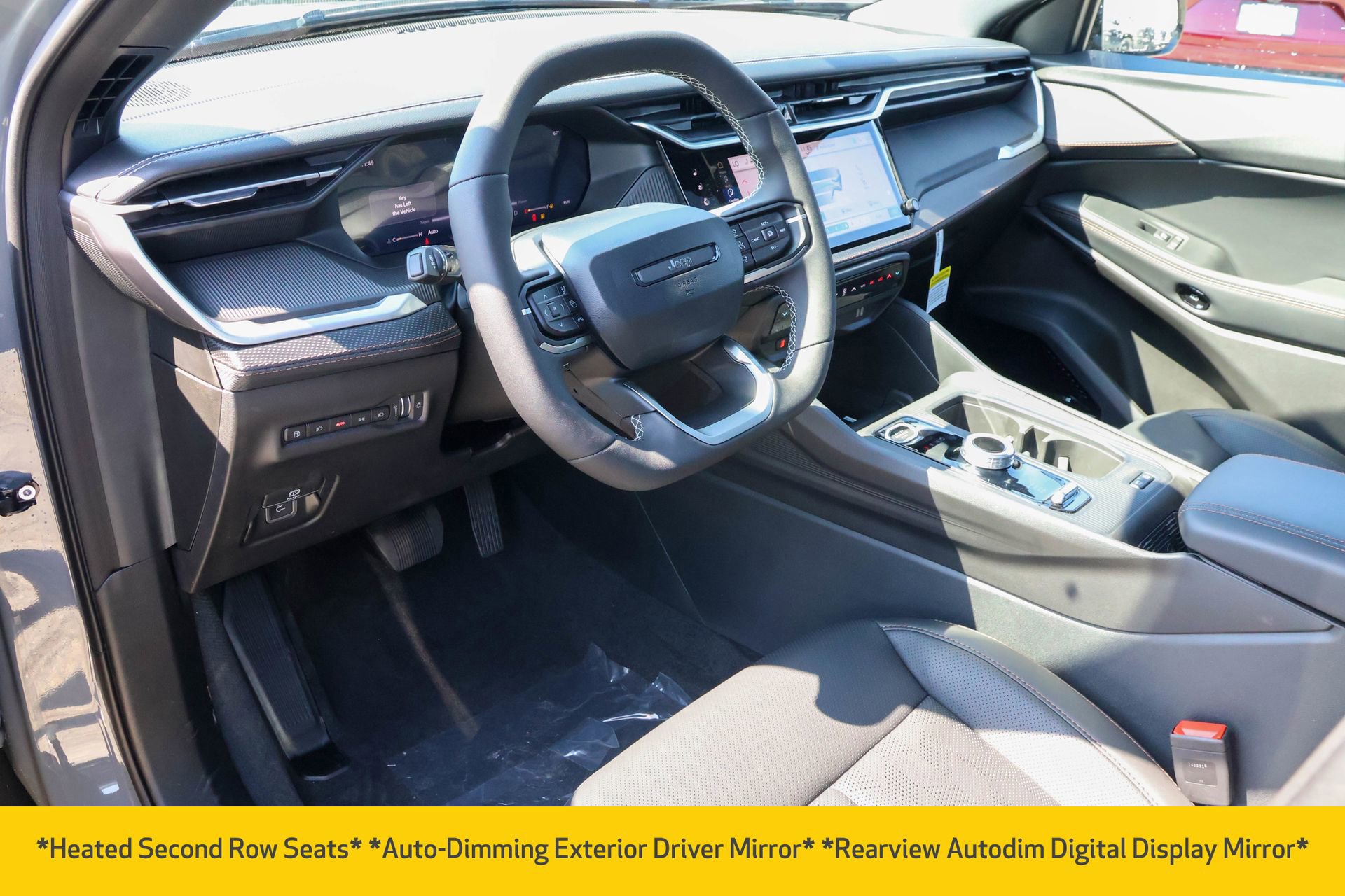 New 2026 Jeep Cherokee Overland w/ Advanced Pro Tech Group image 4