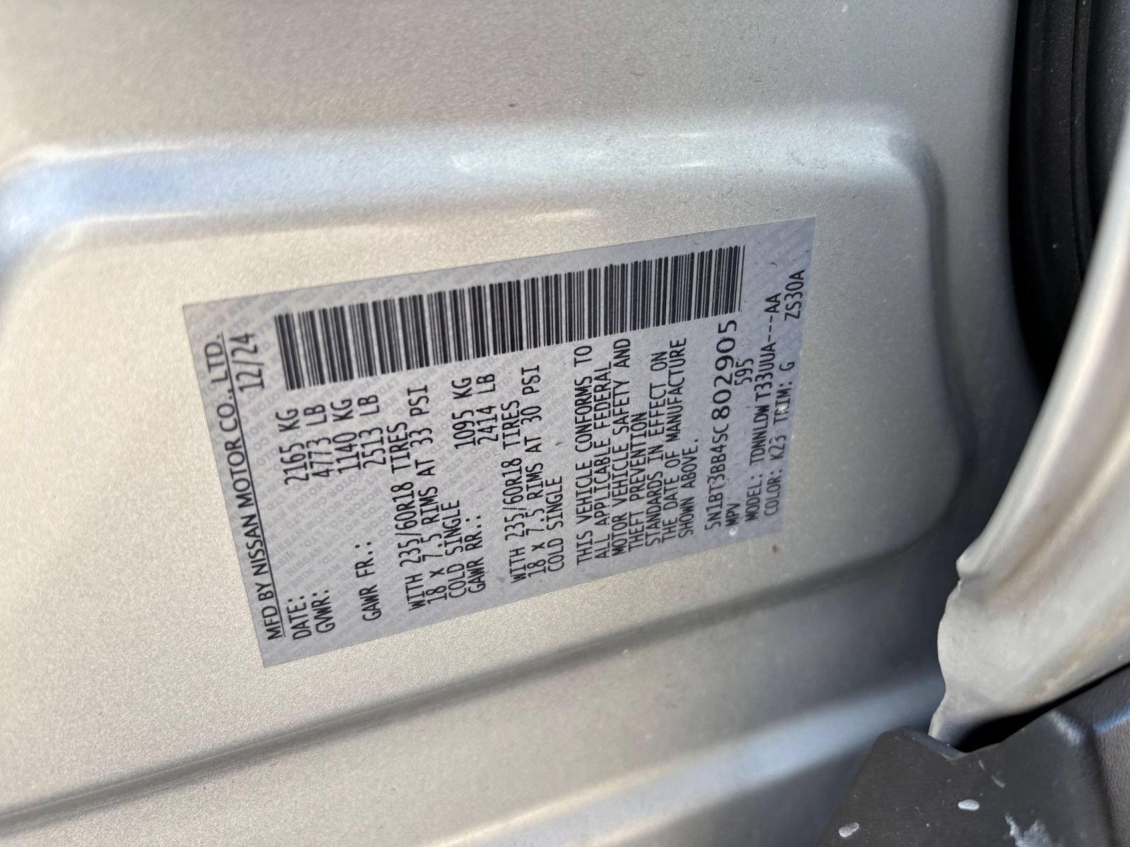 Used 2025 Nissan Rogue SV AWD/4WD image 28