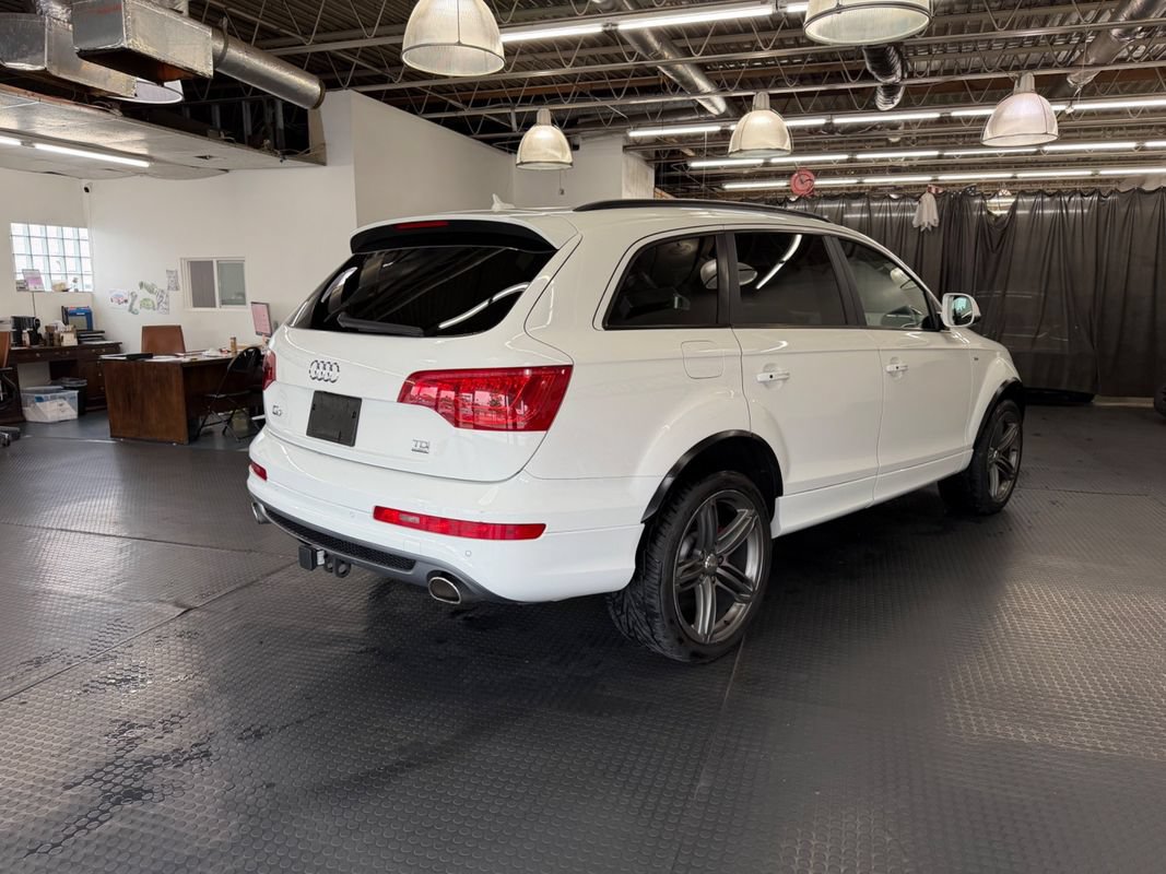 Used 2014 Audi Q7 TDI Prestige AWD/4WD image 7