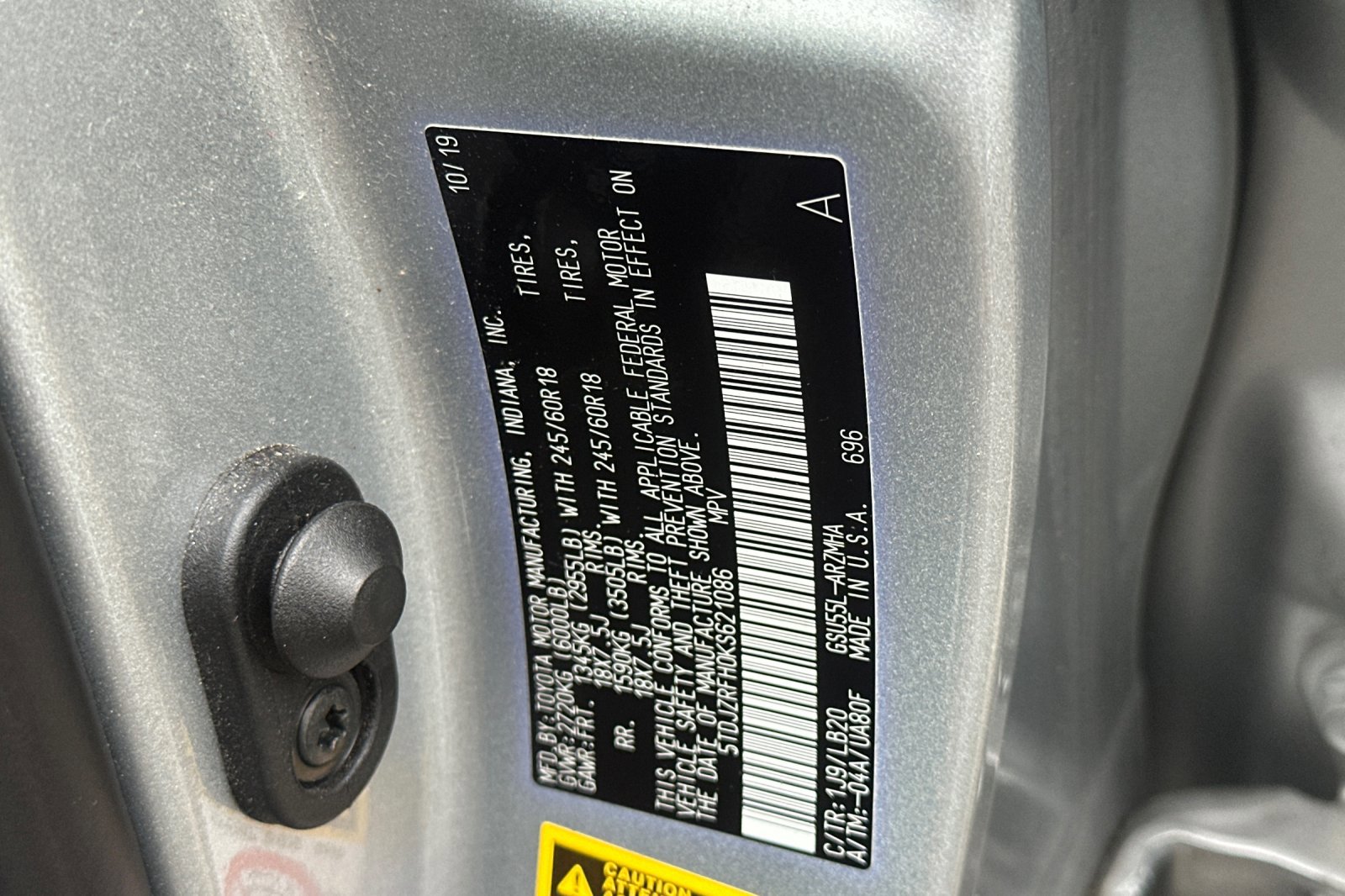 Used 2019 Toyota Highlander SE image 30