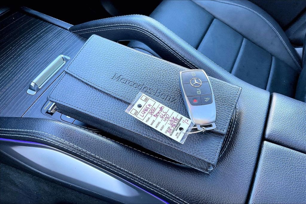 Used 2022 Mercedes-Benz GLS 450 4MATIC image 35