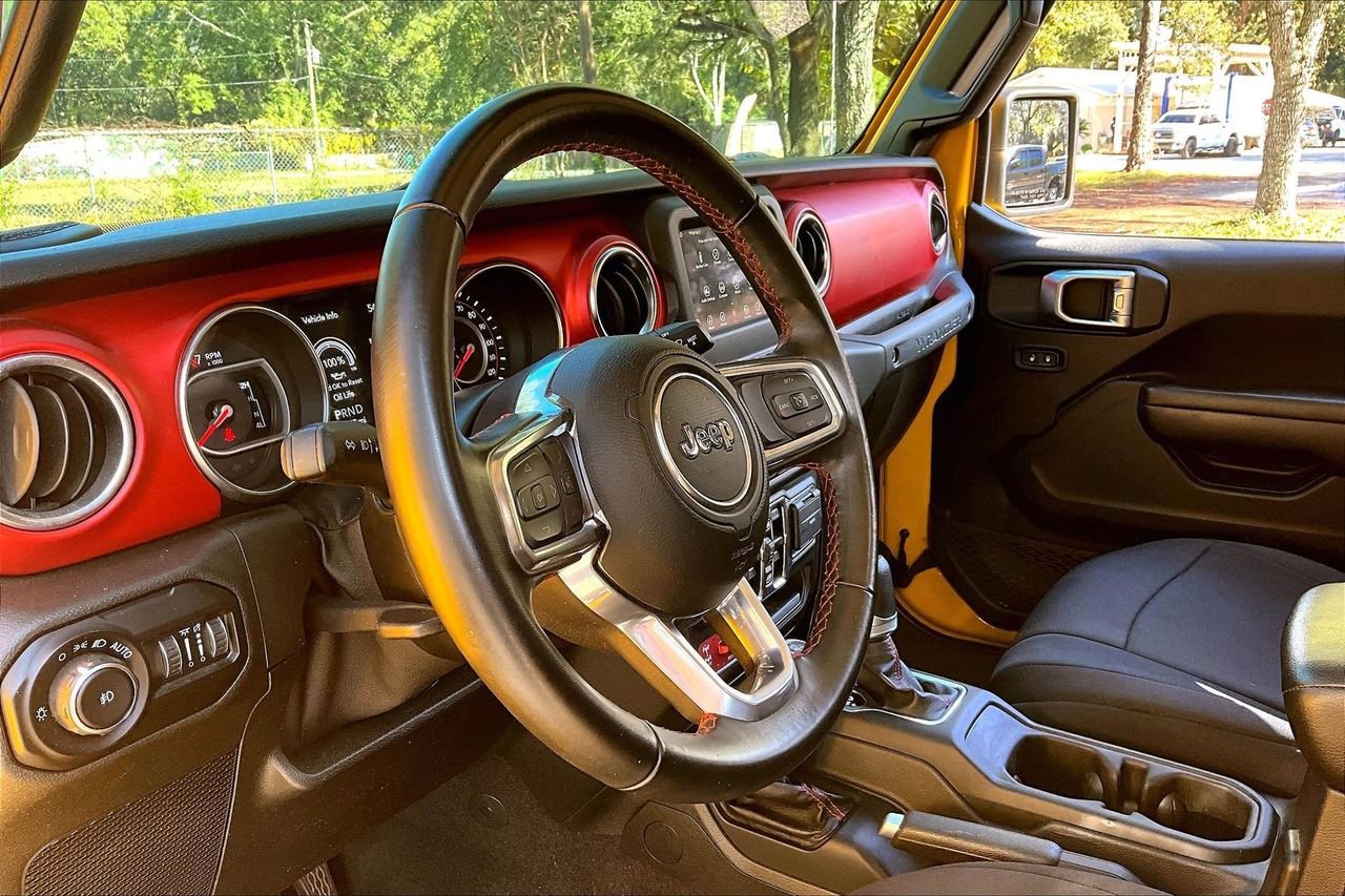 Used 2021 Jeep Wrangler Unlimited Rubicon image 14