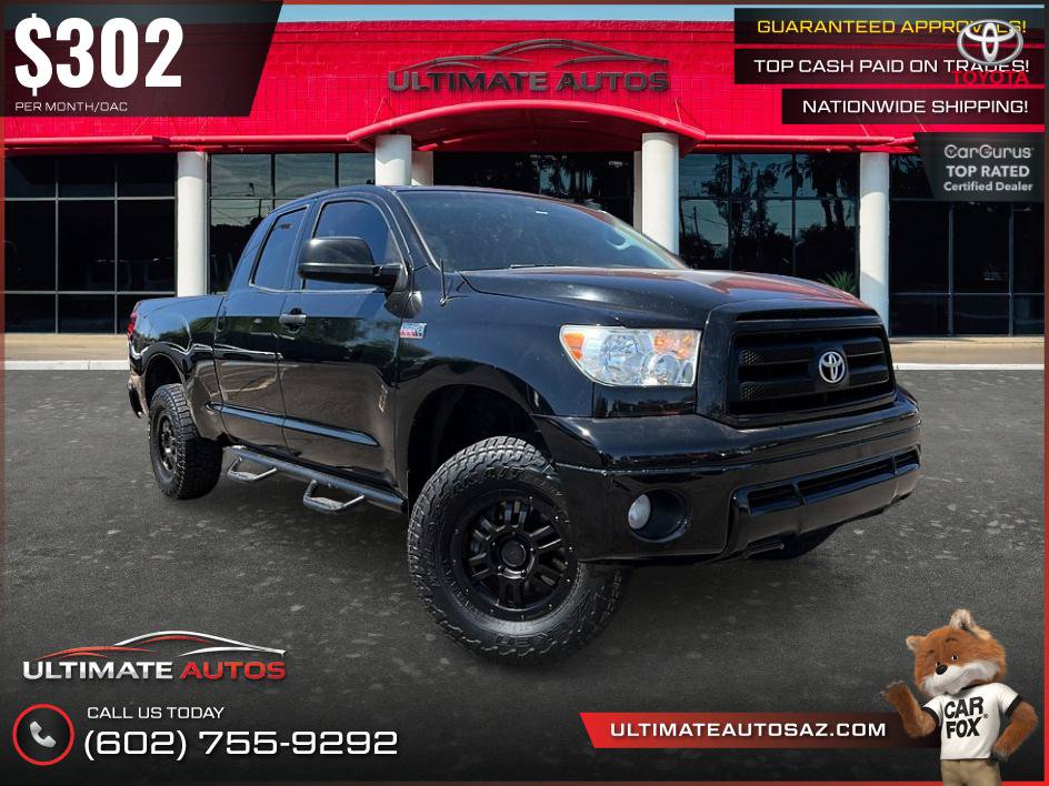 Used 2010 Toyota Tundra 4x4 Double Cab image 1