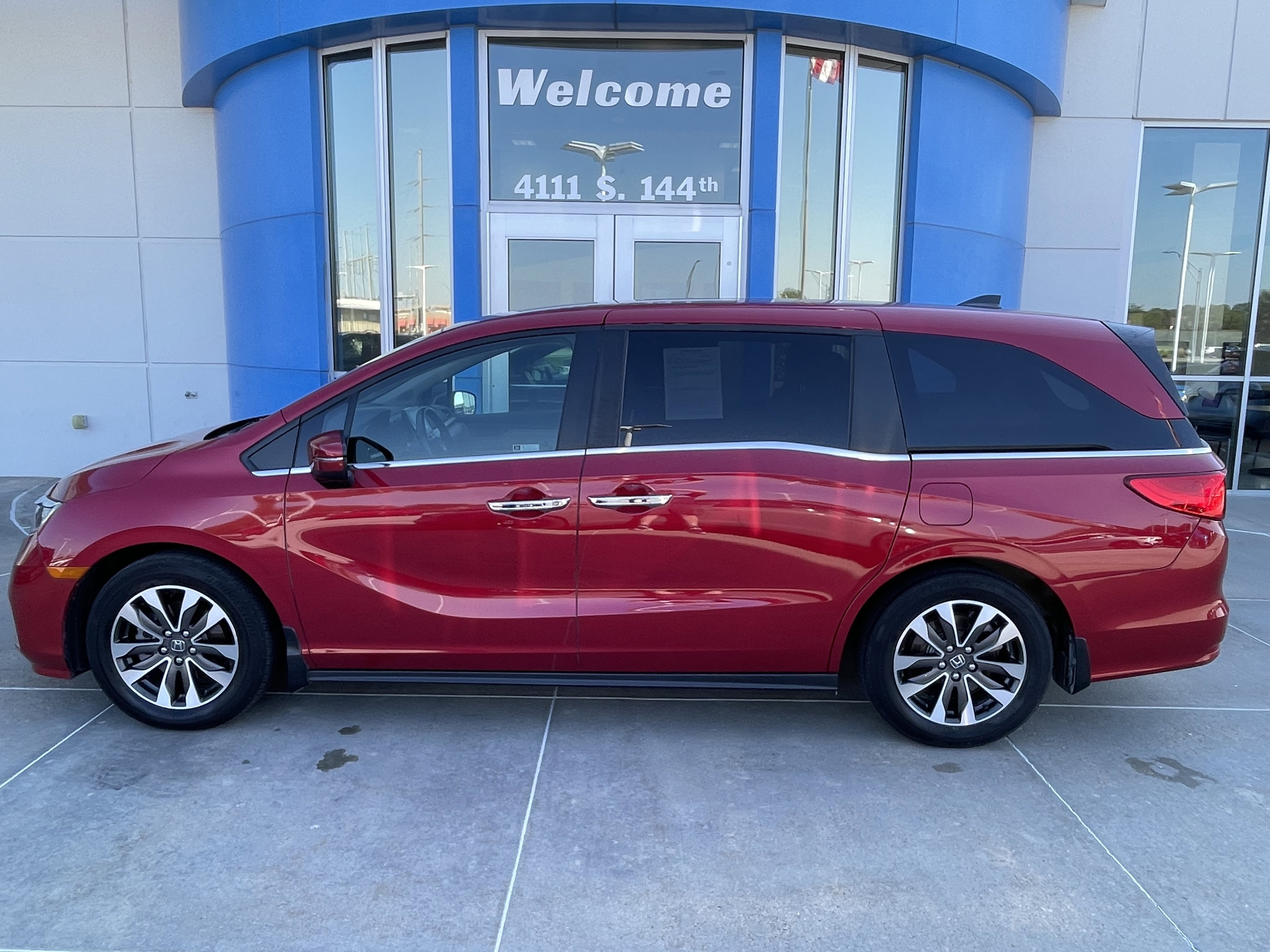 Certified 2023 Honda Odyssey EX-L