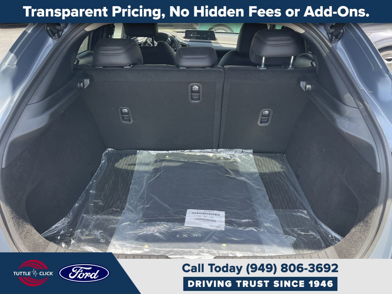 Certified 2025 MAZDA CX-30 2.5 Turbo w/ Premium Plus Pkg AWD/4WD image 27