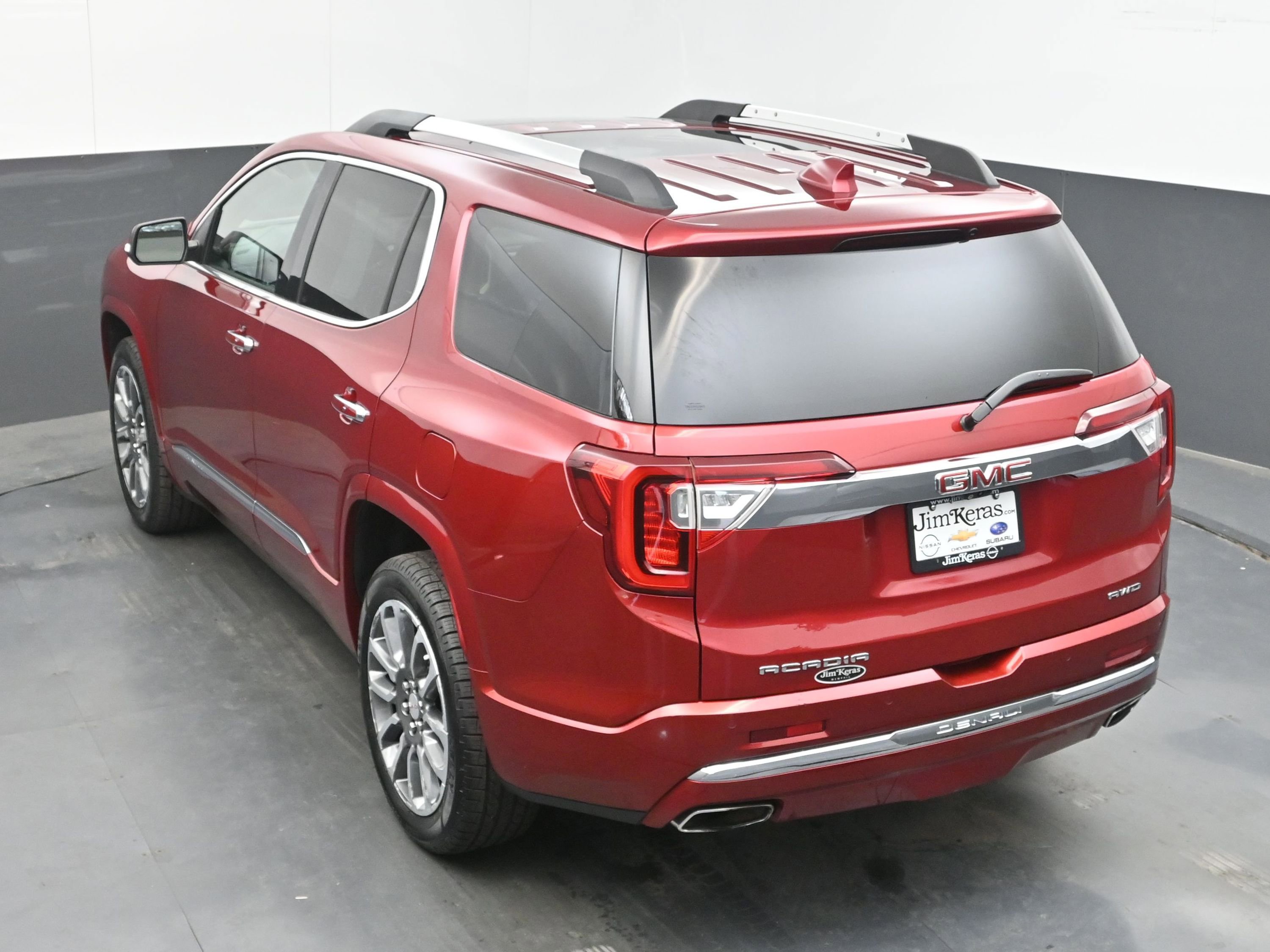 Used 2022 GMC Acadia Denali w/ Denali Ultimate Package AWD/4WD image 35