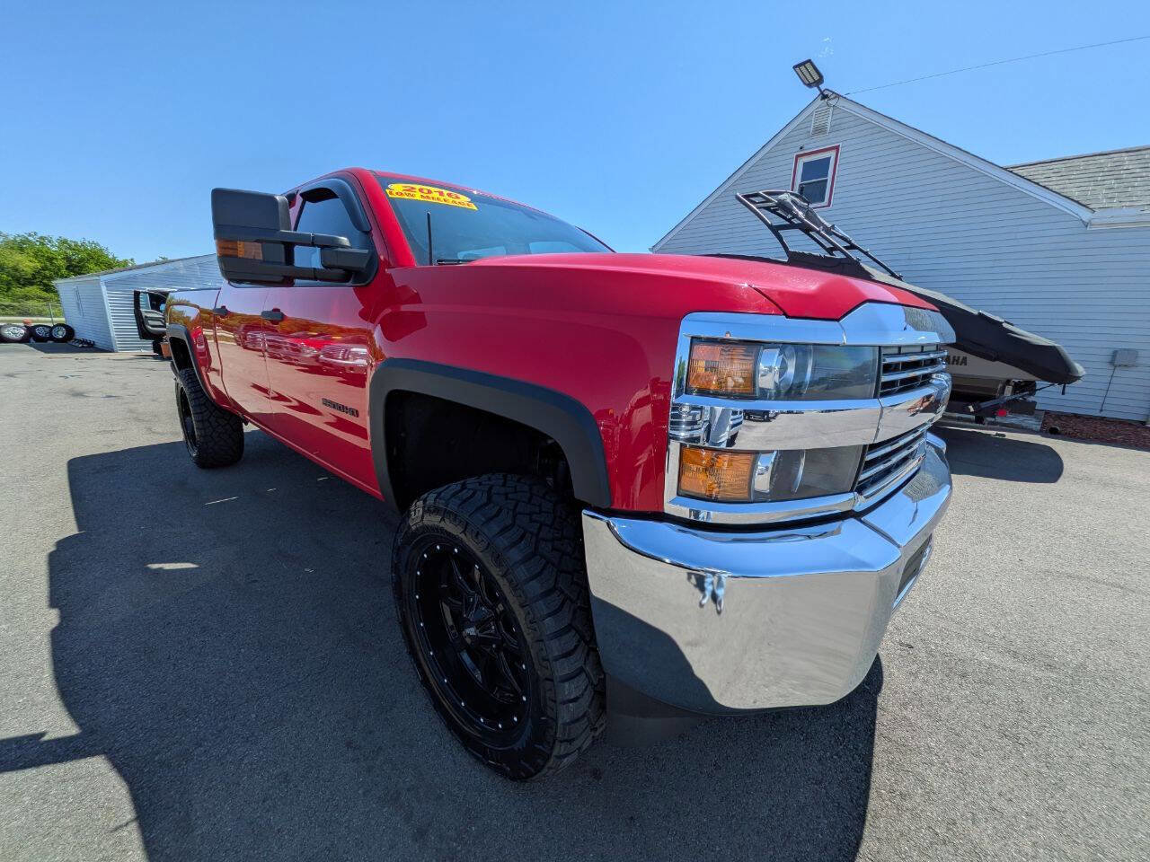 Used 2016 Chevrolet Silverado 2500 W/T w/ WT Convenience Package AWD/4WD image 6