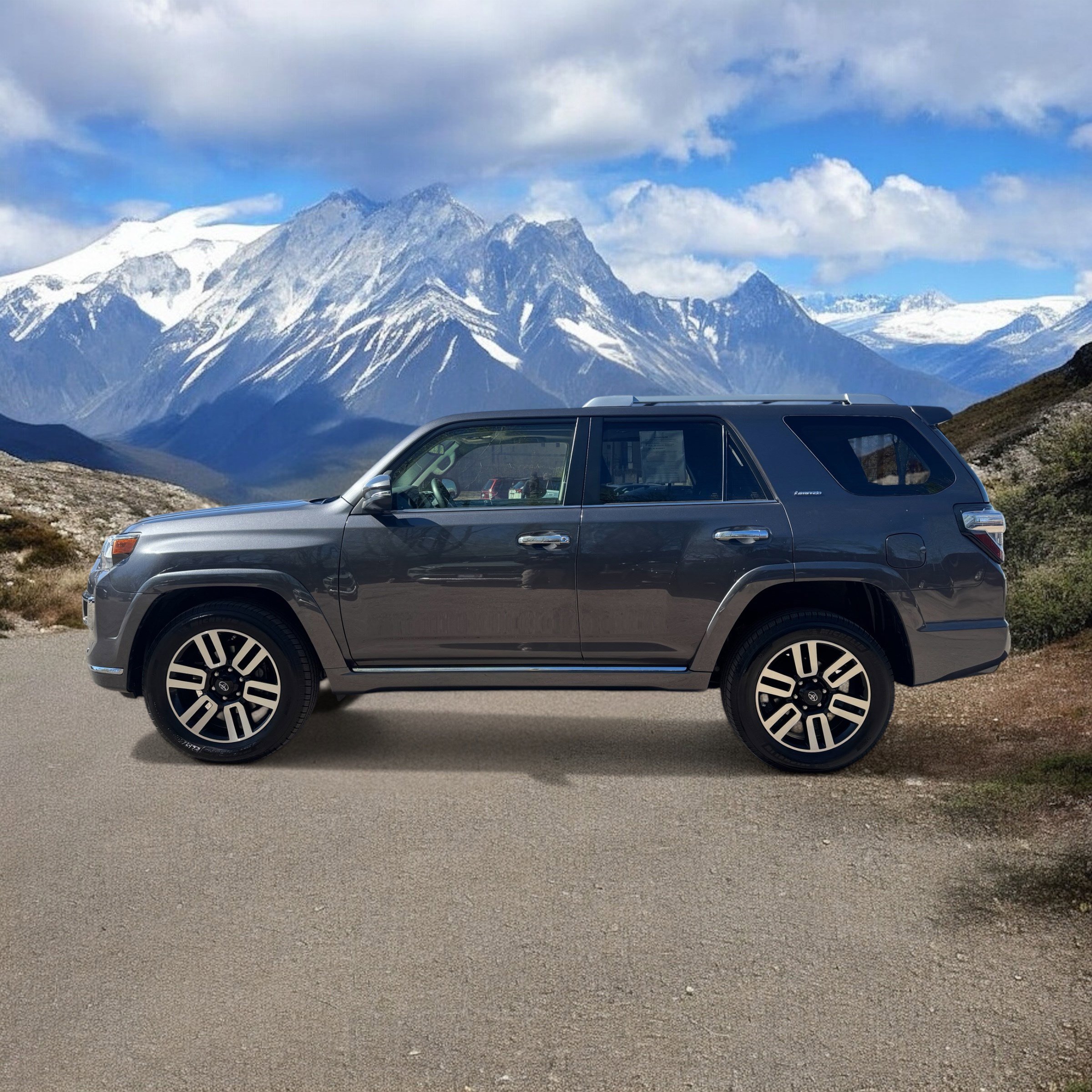 Certified 2021 Toyota 4Runner Limited image 2