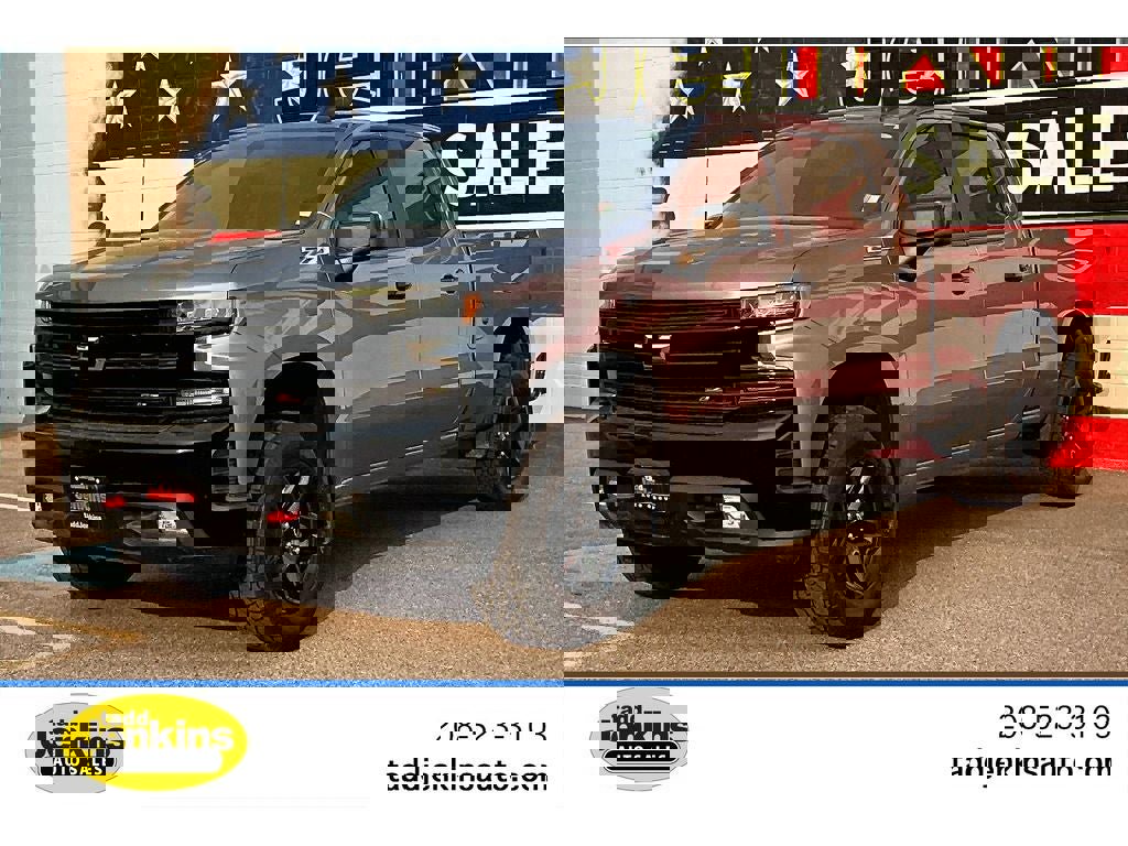 Used 2022 Chevrolet Silverado 1500 LT Trail Boss